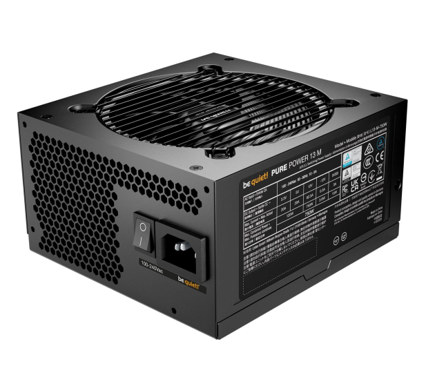 be quiet! Pure Power 13 M 750W 80 Plus Gold - 1346046 - zdjęcie 3